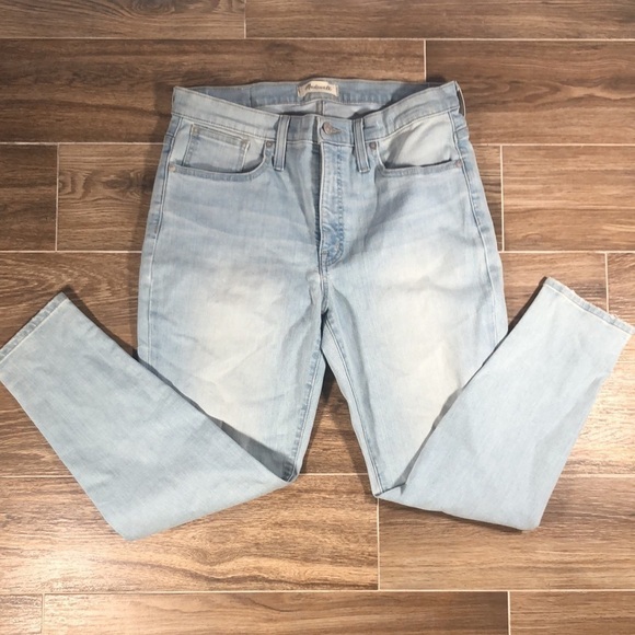 Madewell 9" Mid-rise Skinny Crop, Size 30 - Picture 5 of 16